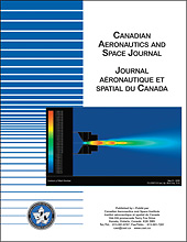 Canadian aeronautics and space journal = Journal aéronautique et spatial du Canada