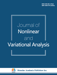Journal of nonlinear and variational analysis