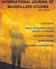 International journal of Baudrillard studies