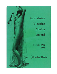 Australasian Journal of Victorian Studies