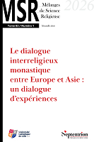 Mélanges de science religieuse
