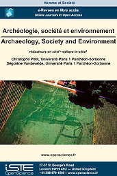 Archéologie, société et environnement