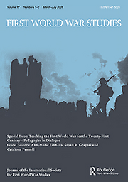 First World War Studies