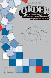 Order: A Journal on the Theory of Ordered Sets and its Applications