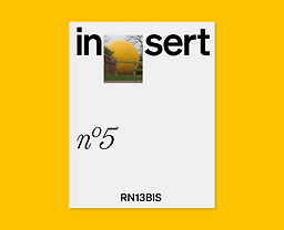 Insert : Revue d'art contemporain en Normandie
