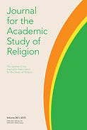 Journal for the academic study of religion