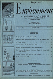 Environment : a magazine of science