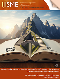 International journal of innovation in science and mathematics education