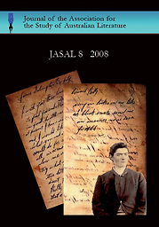 Journal of the Association for the Study of Australian Literature