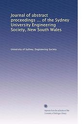 Journal and abstract of proceedings