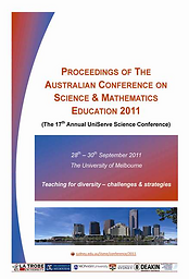 Proceedings of The Australian Conference on Science and Mathematics Education