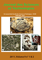 Journal des Sciences et Technologies