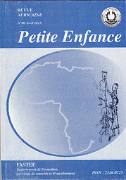 Revue Africaine de la Petite Enfance