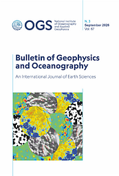 Bulletin of geophysics and oceanography