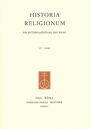 Historia religionum