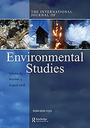 International journal of environmental studies