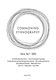 Commoning ethnography