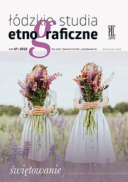 Łódzkie Studia Etnograficzne = Lodz Ethnographic Studies