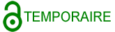 logo libre acces temporaire